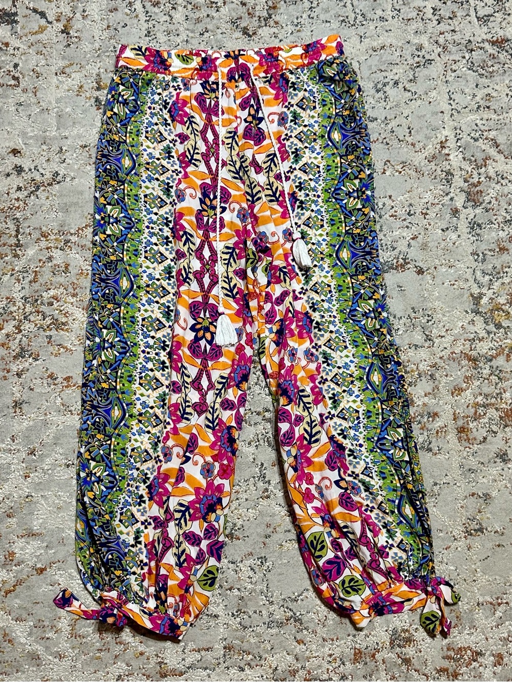 Anthropologie Maelynn Surat Harem Joggers size XS - Picture 10 of 10